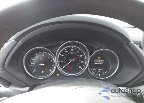 2024 Mazda Cx-5 2.5 S Select from USA, damaged, VIN JM3KFBBM2R0397914